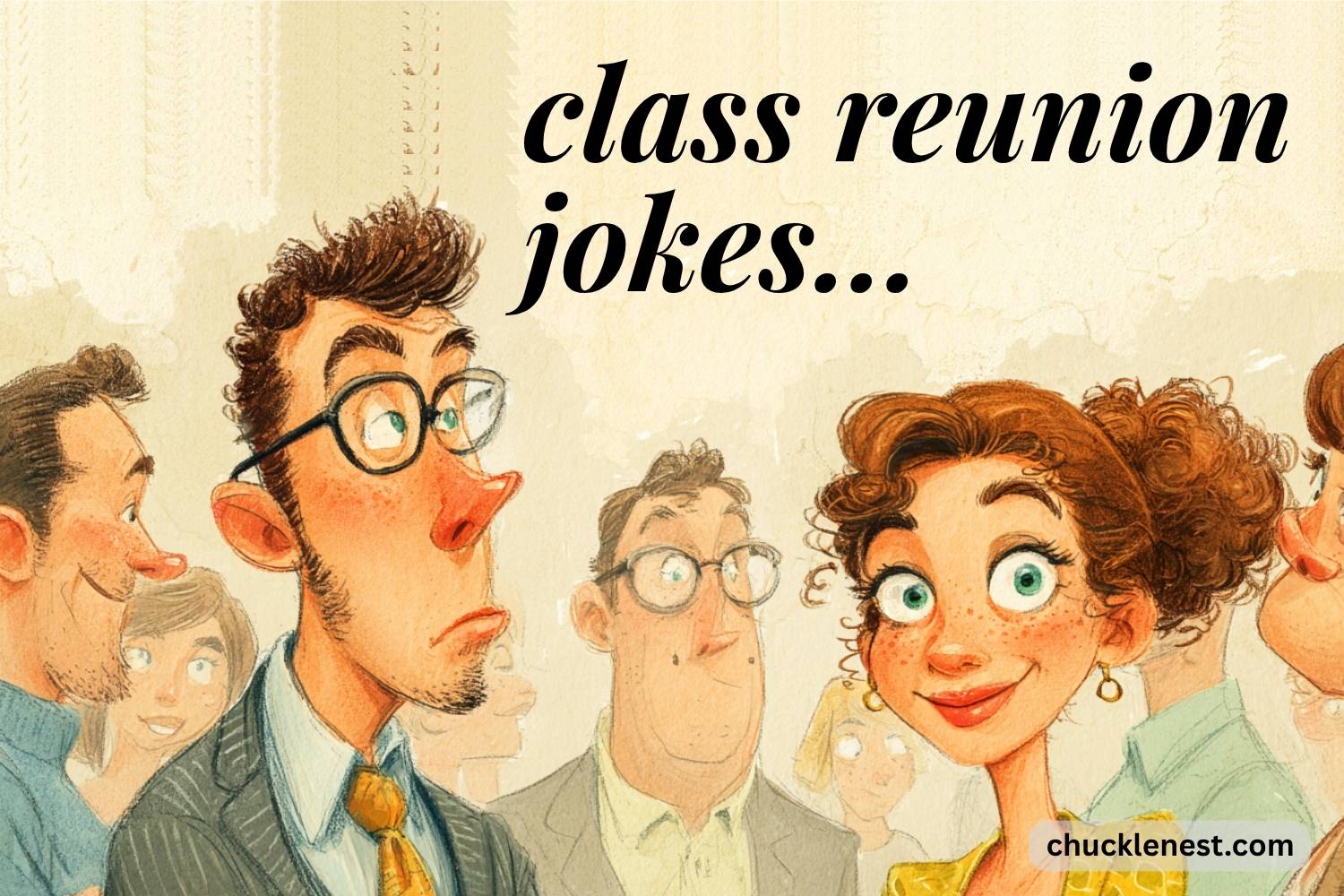 class reunion jokes