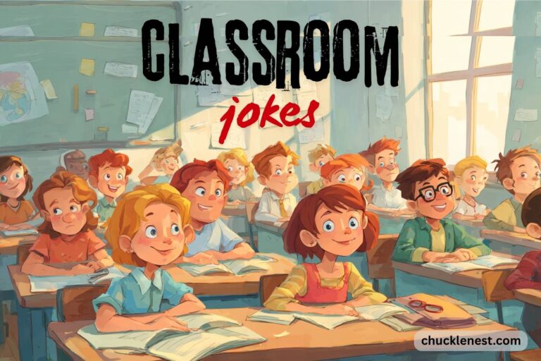 classroom jokes