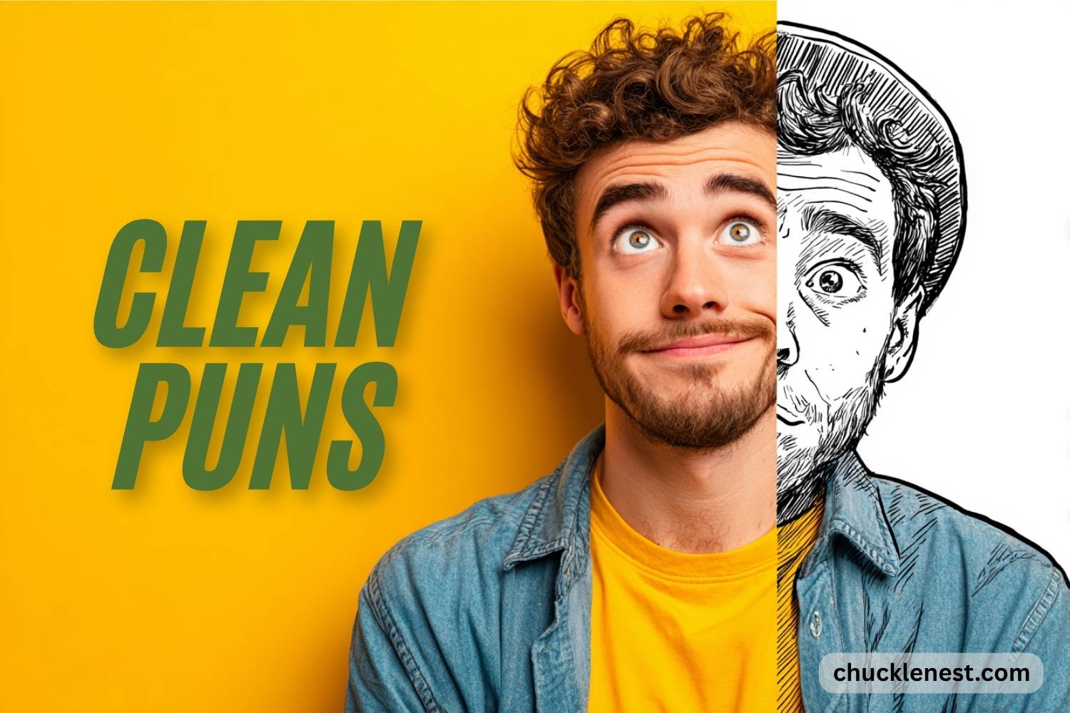 clean puns