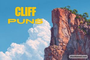 cliff puns