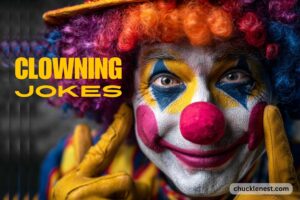clowning jokes