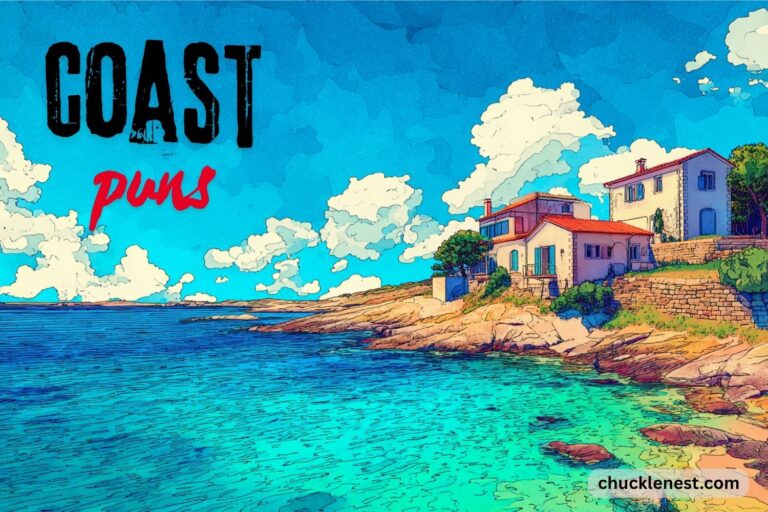coast puns