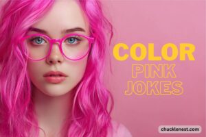 color pink jokes