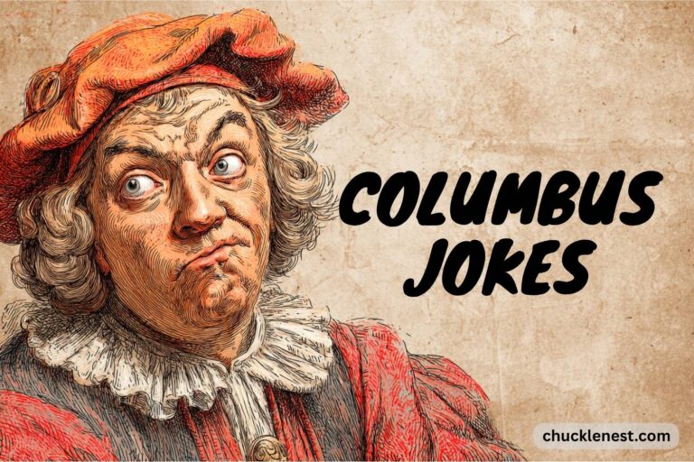 columbus jokes