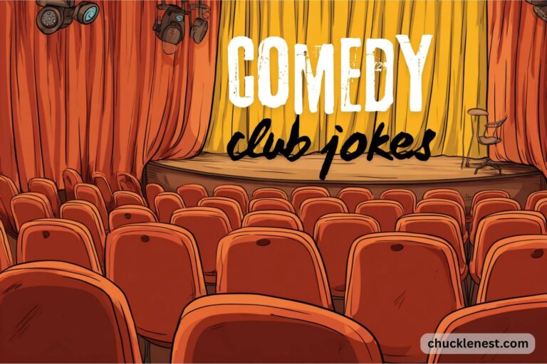 comedy club jokes