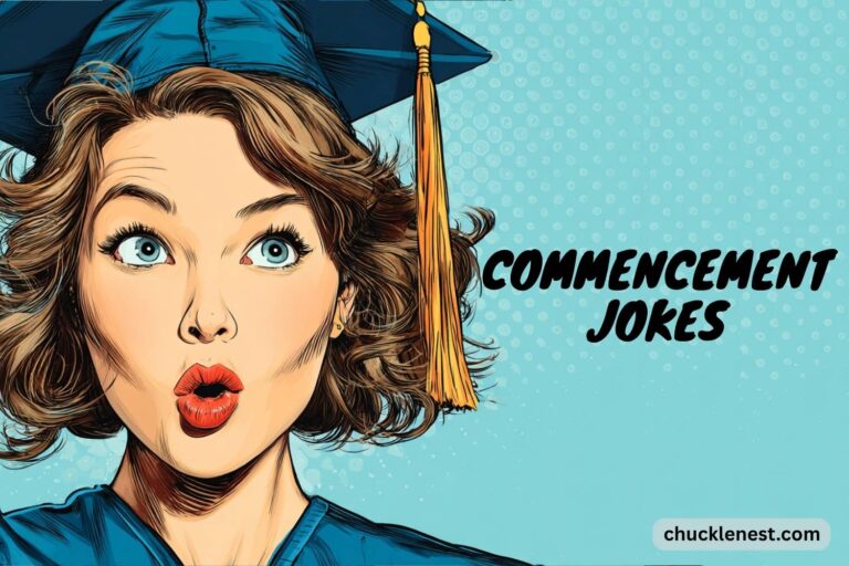 commencement jokes