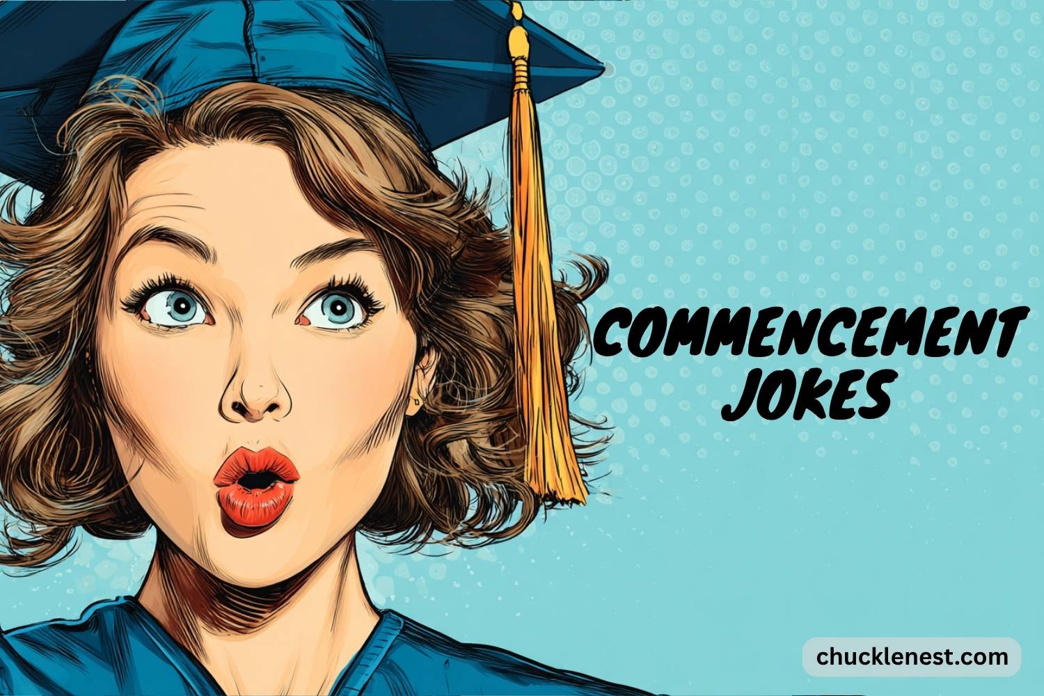 commencement jokes