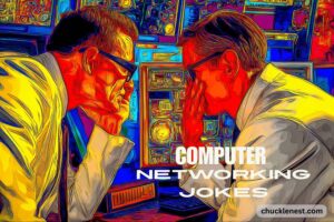 computer networking jokes