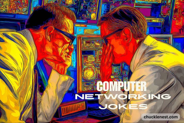 computer networking jokes