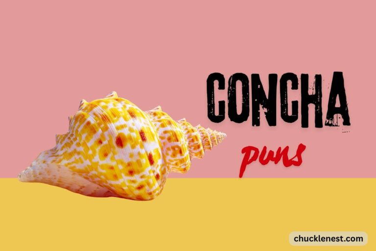 concha puns