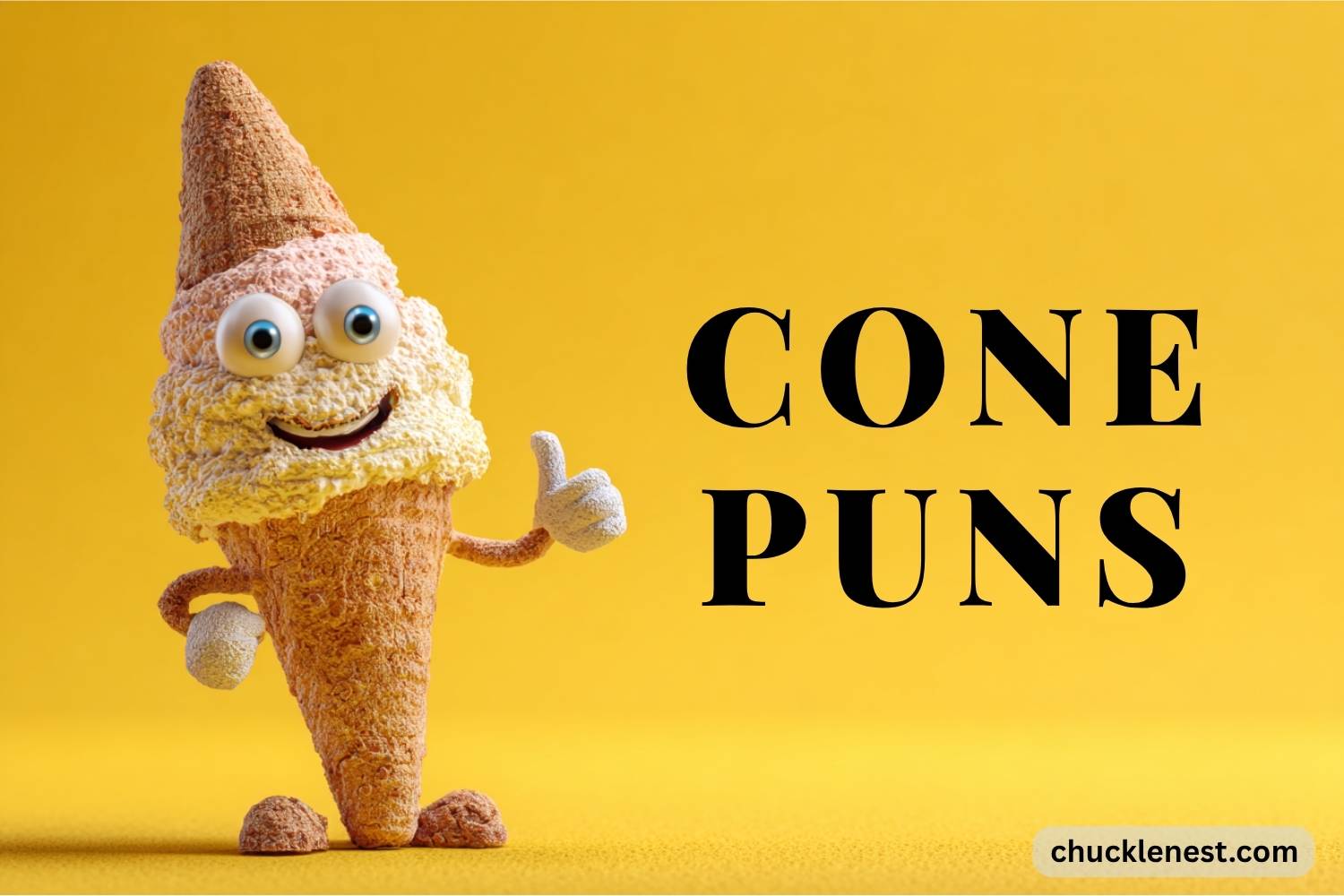cone puns