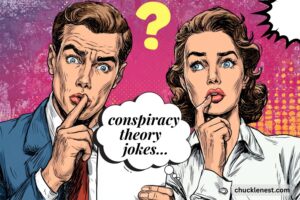 conspiracy theory jokes