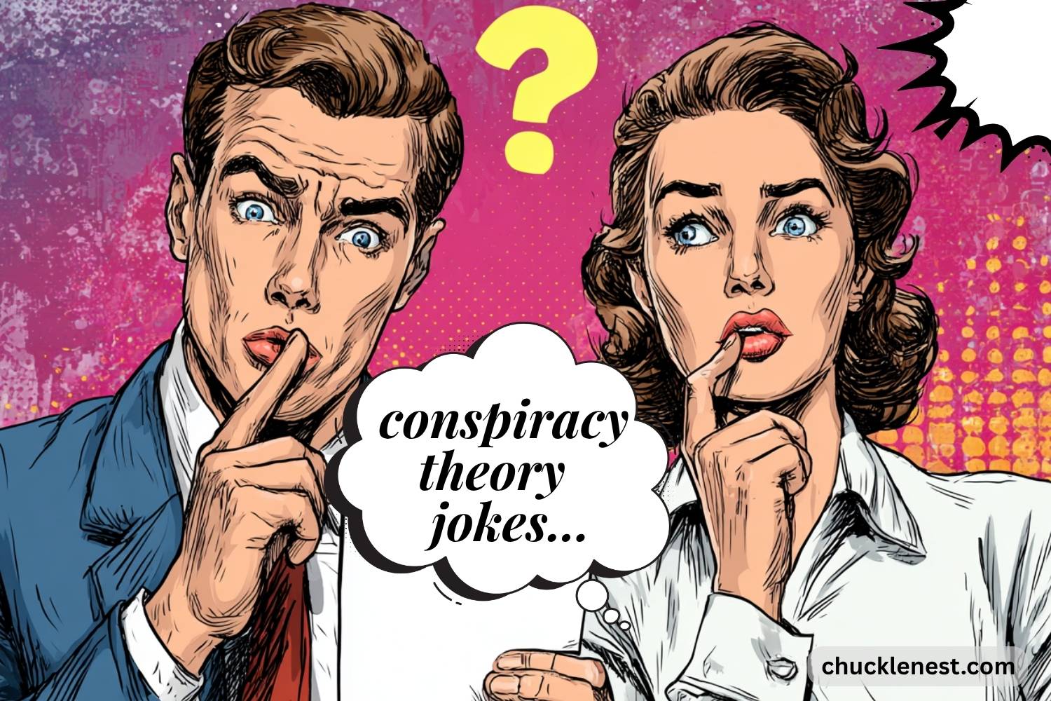 conspiracy theory jokes