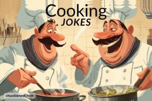cooking jokes