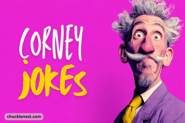 corney jokes