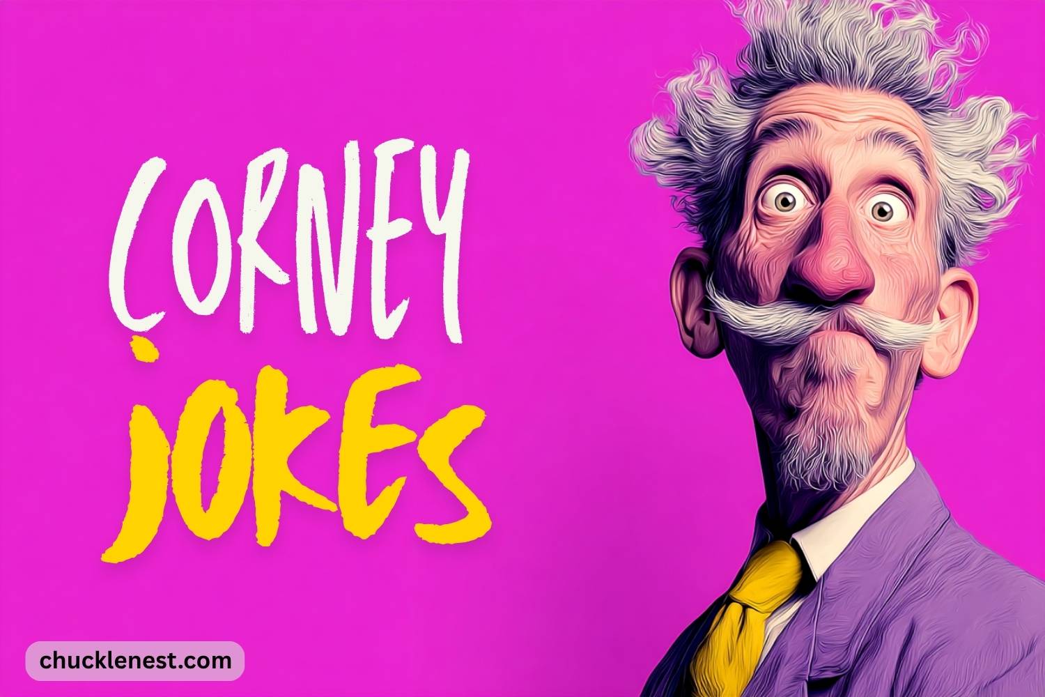 corney jokes