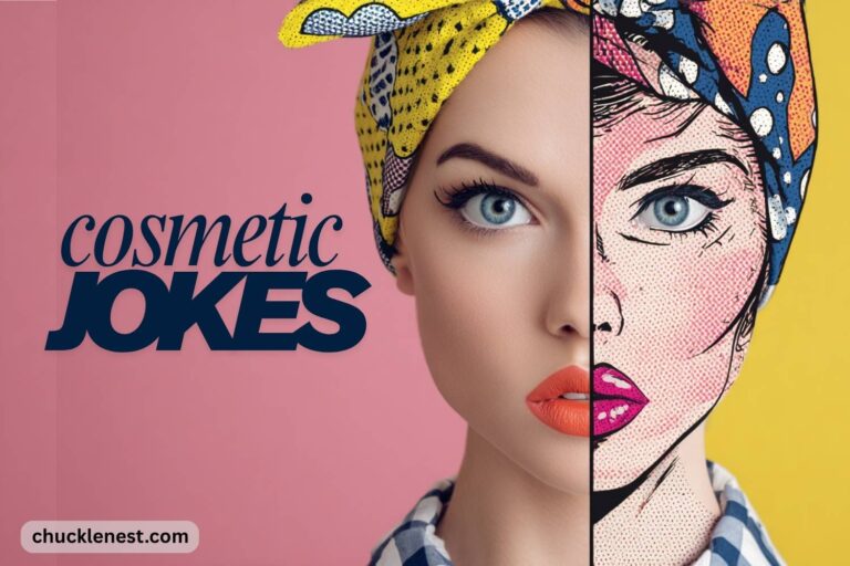 cosmetic jokes