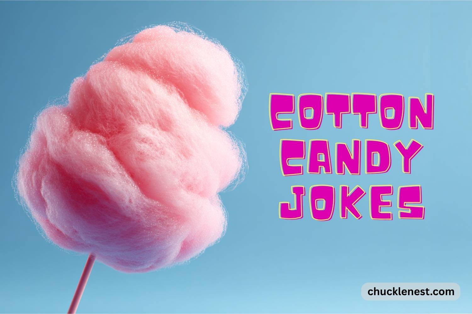 cotton candy jokes