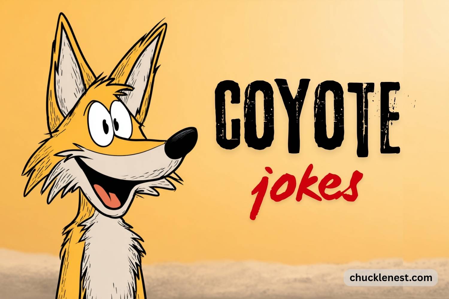 coyote jokes
