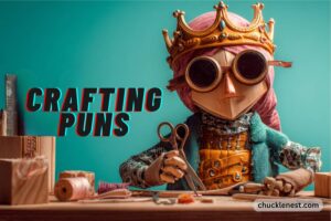 crafting puns