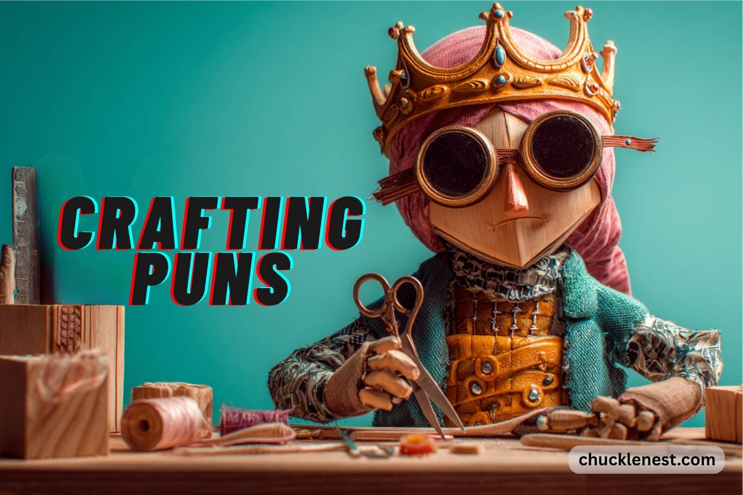 crafting puns