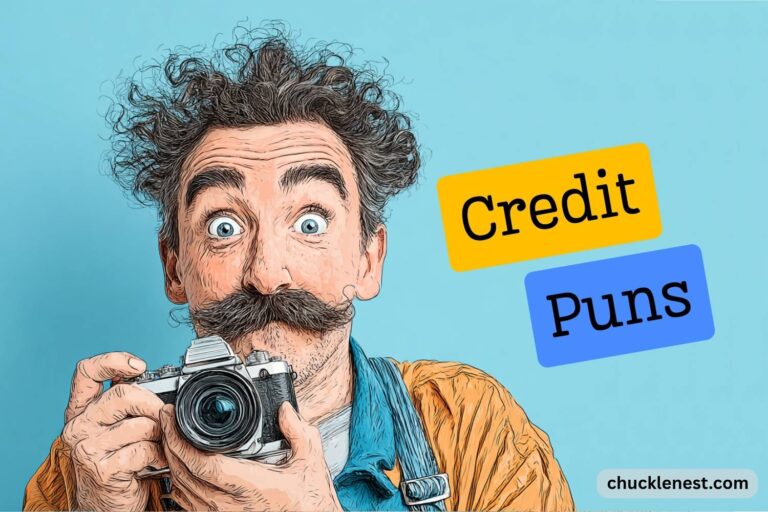 credit puns