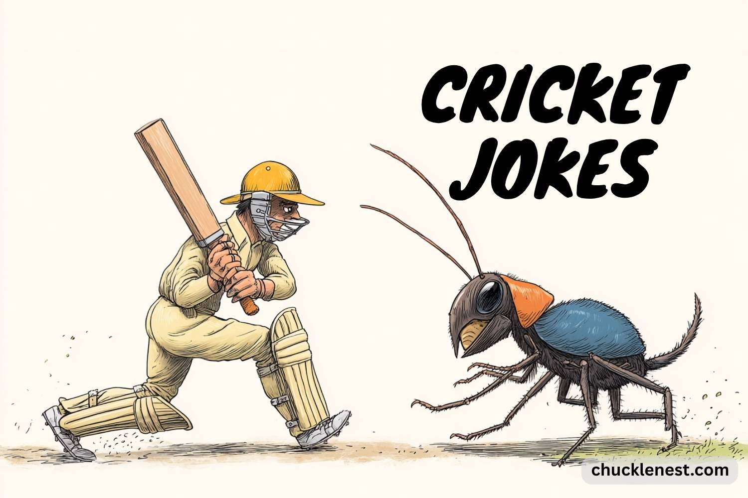 cricket jokes