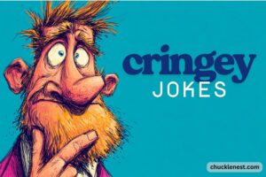 cringey jokes