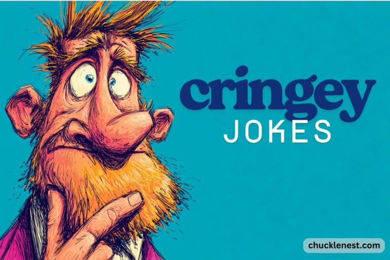 cringey jokes