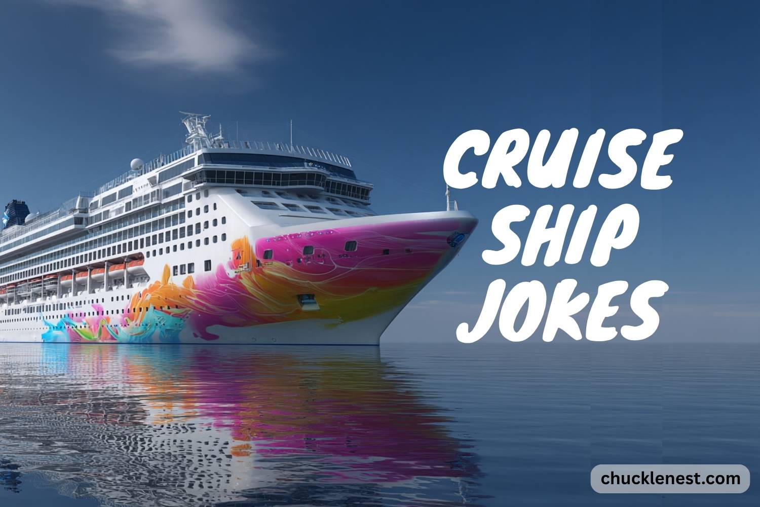 cruise ship jokes