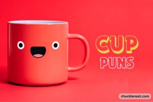 cup puns