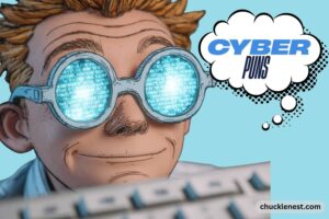 cyber puns