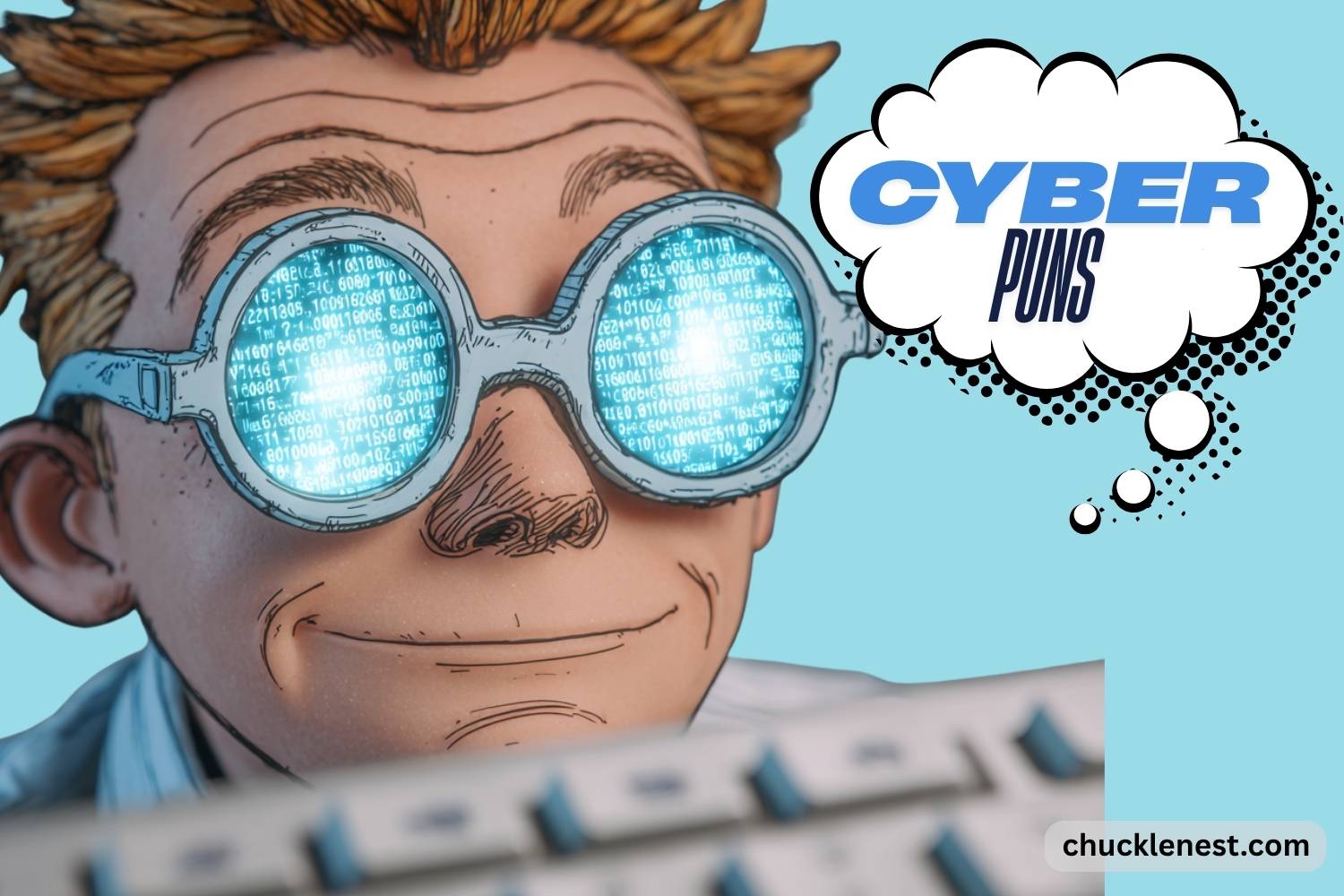 cyber puns