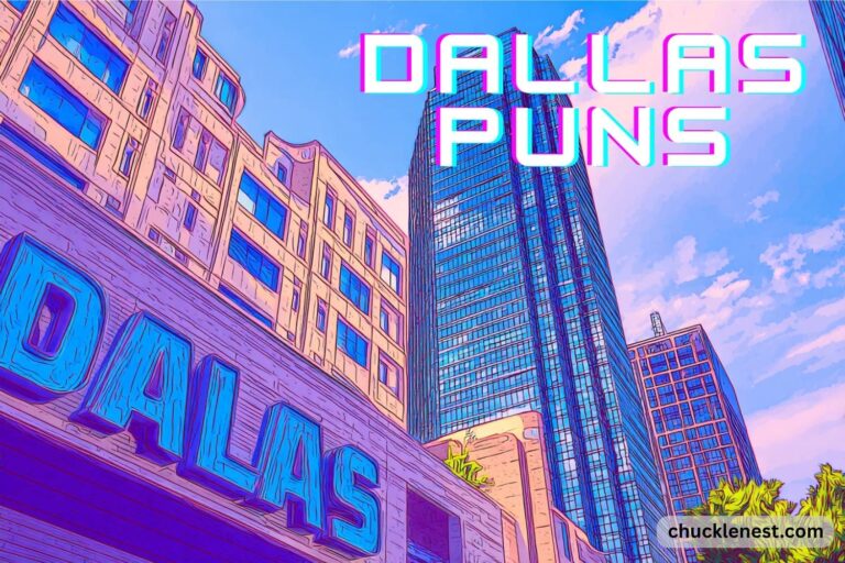 dallas puns