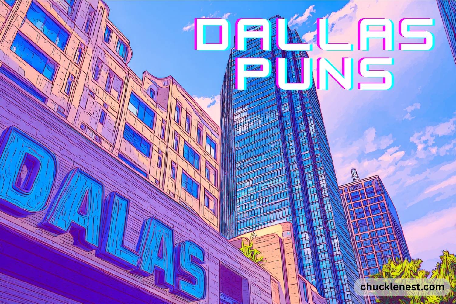 dallas puns