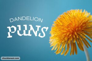 dandelion puns