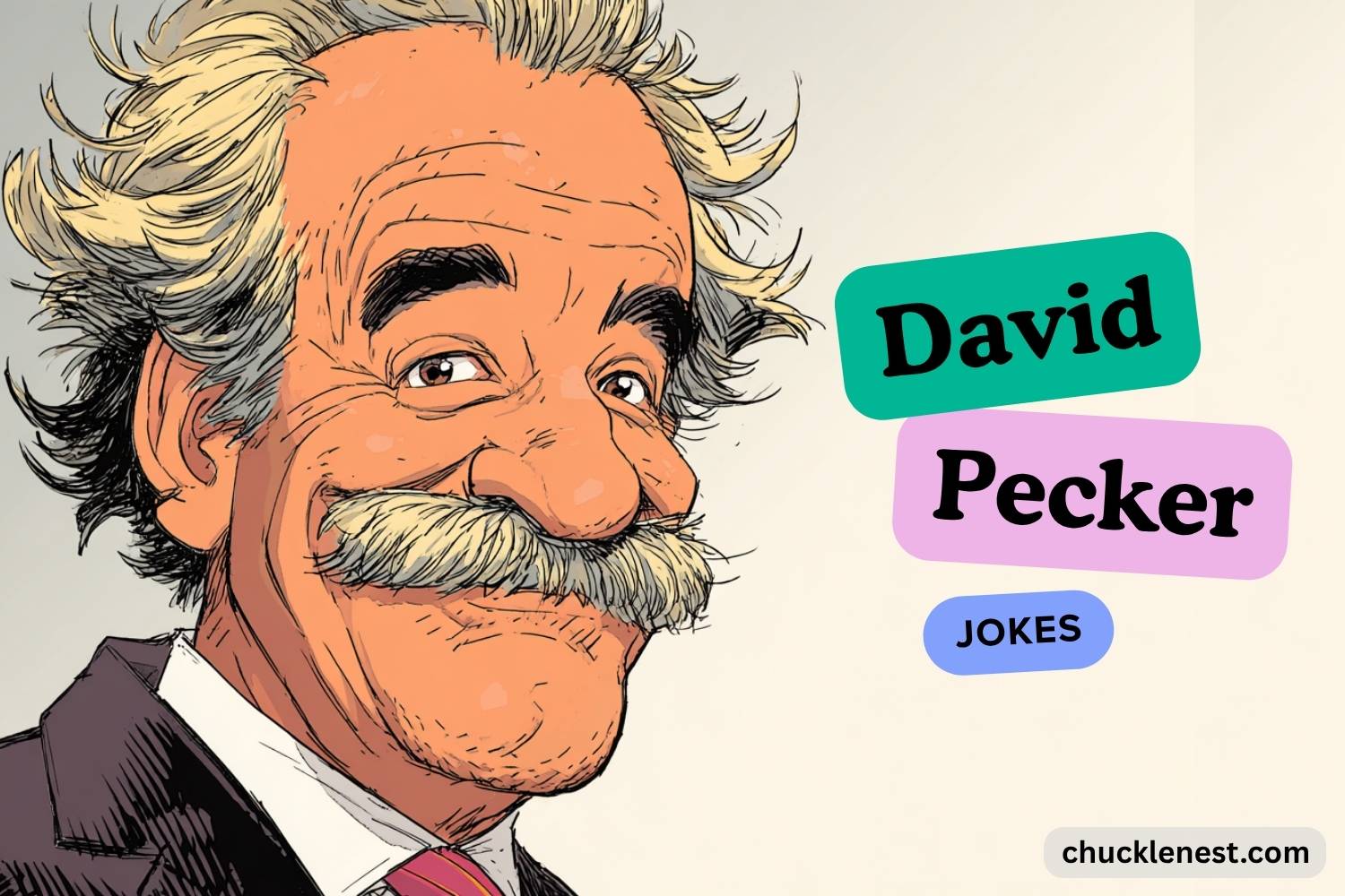 david pecker jokes