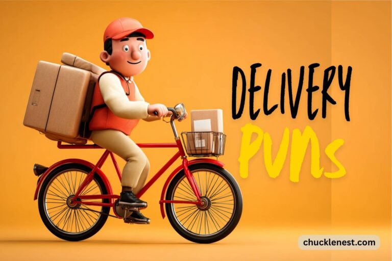 delivery puns