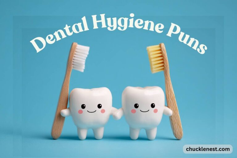 dental hygiene puns