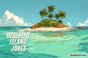 deserted island jokes