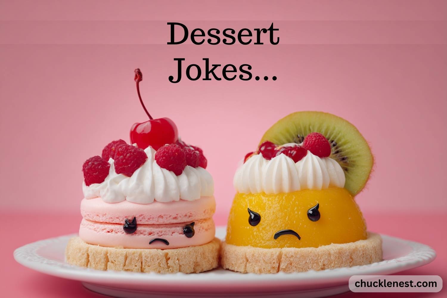 dessert jokes