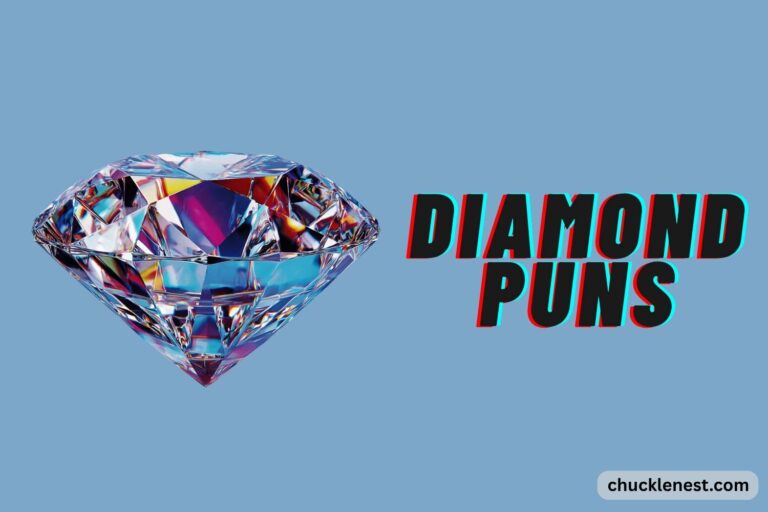 diamond puns