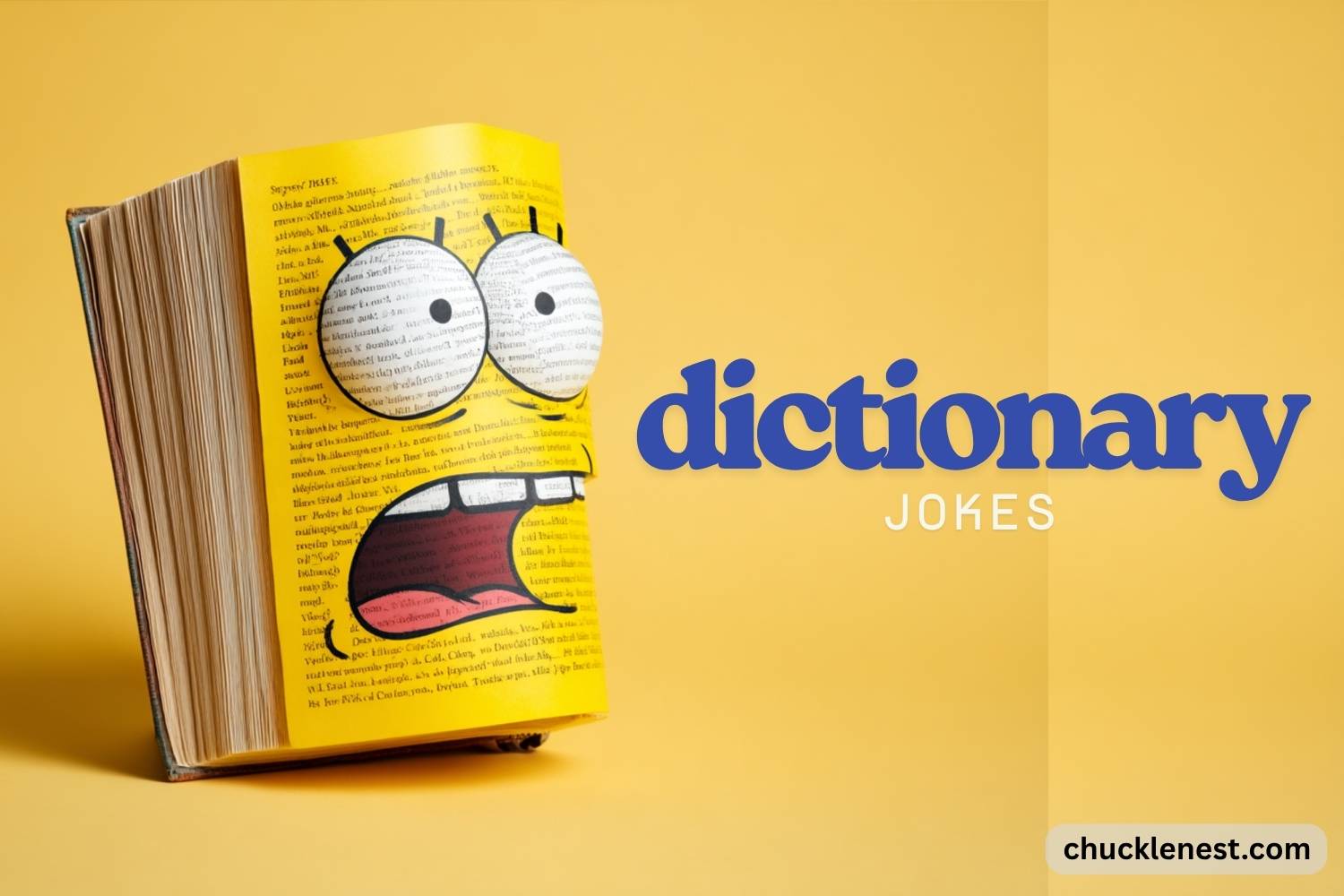 dictionary jokes