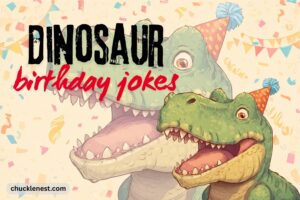 dinosaur birthday jokes