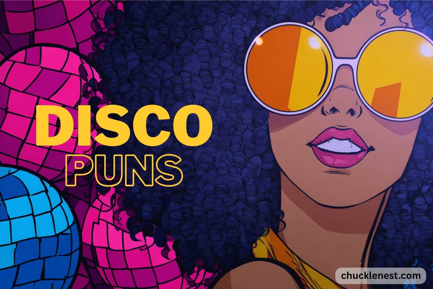disco puns