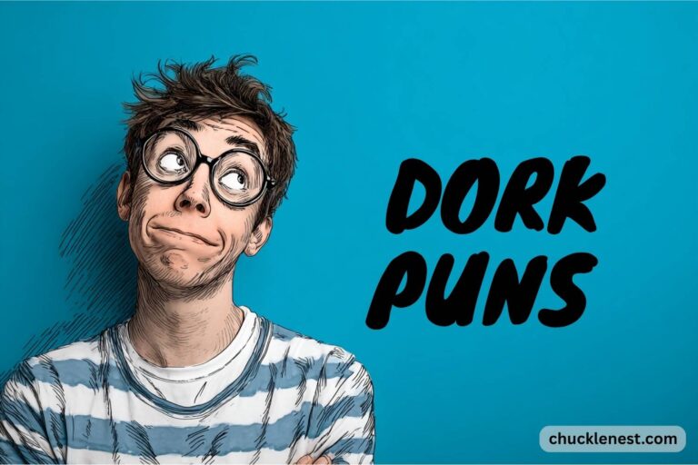 dork puns