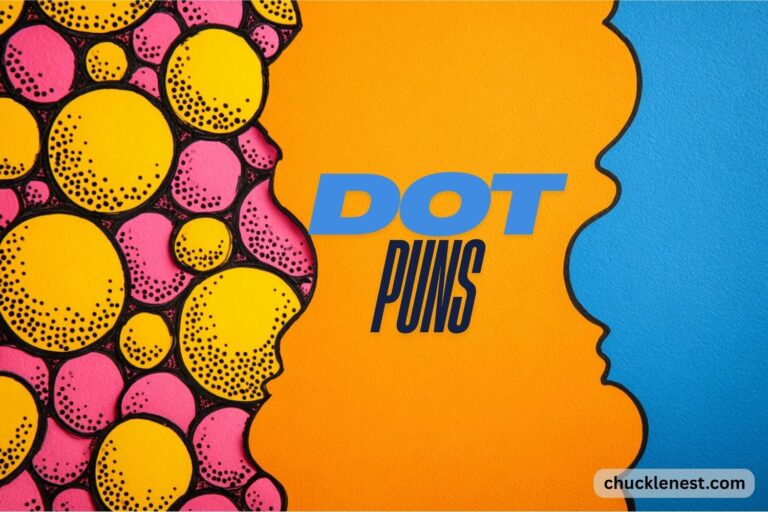 dot puns