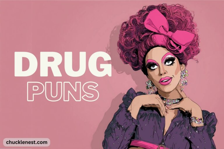 drag puns