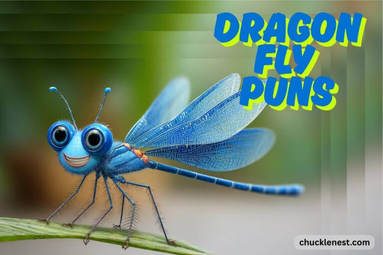 dragonfly puns