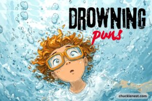 drowning puns